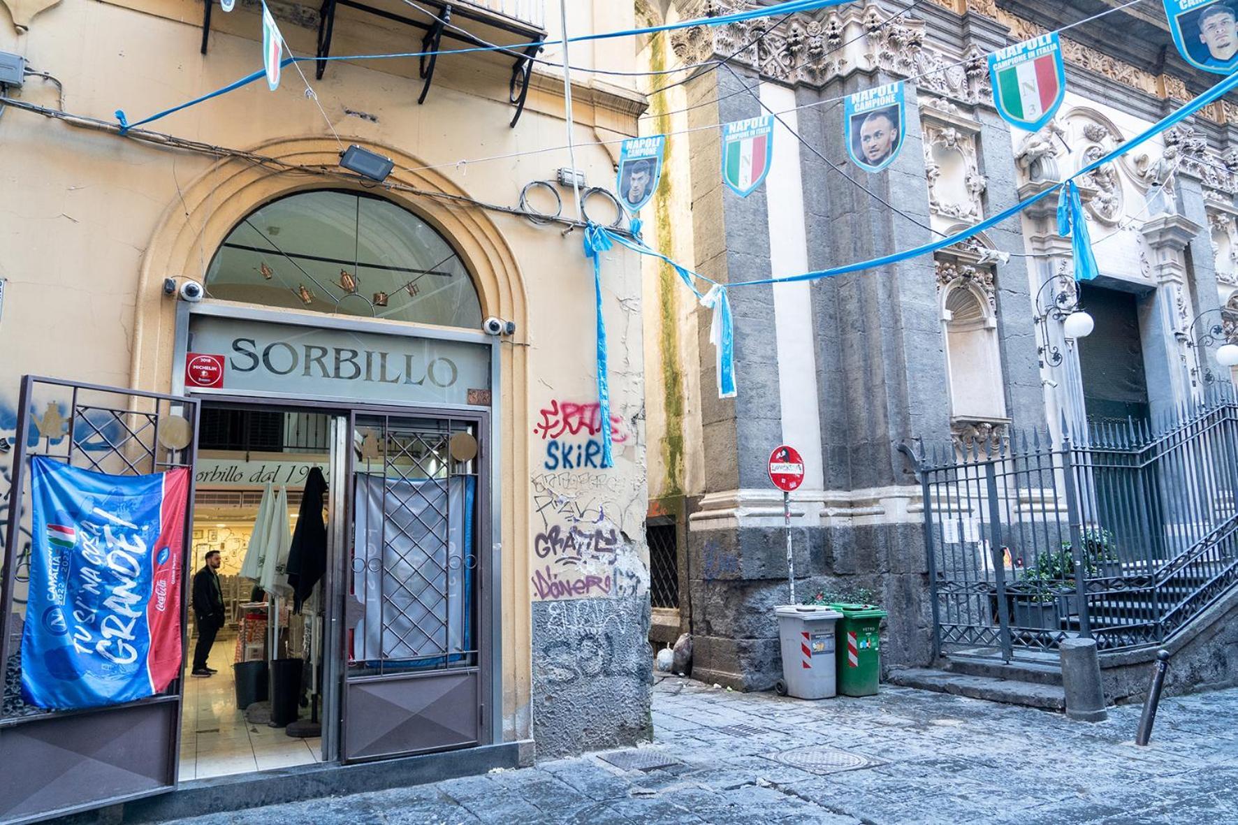 A Casa Di Edel Acomodação com café da manhã Nápoles Exterior foto