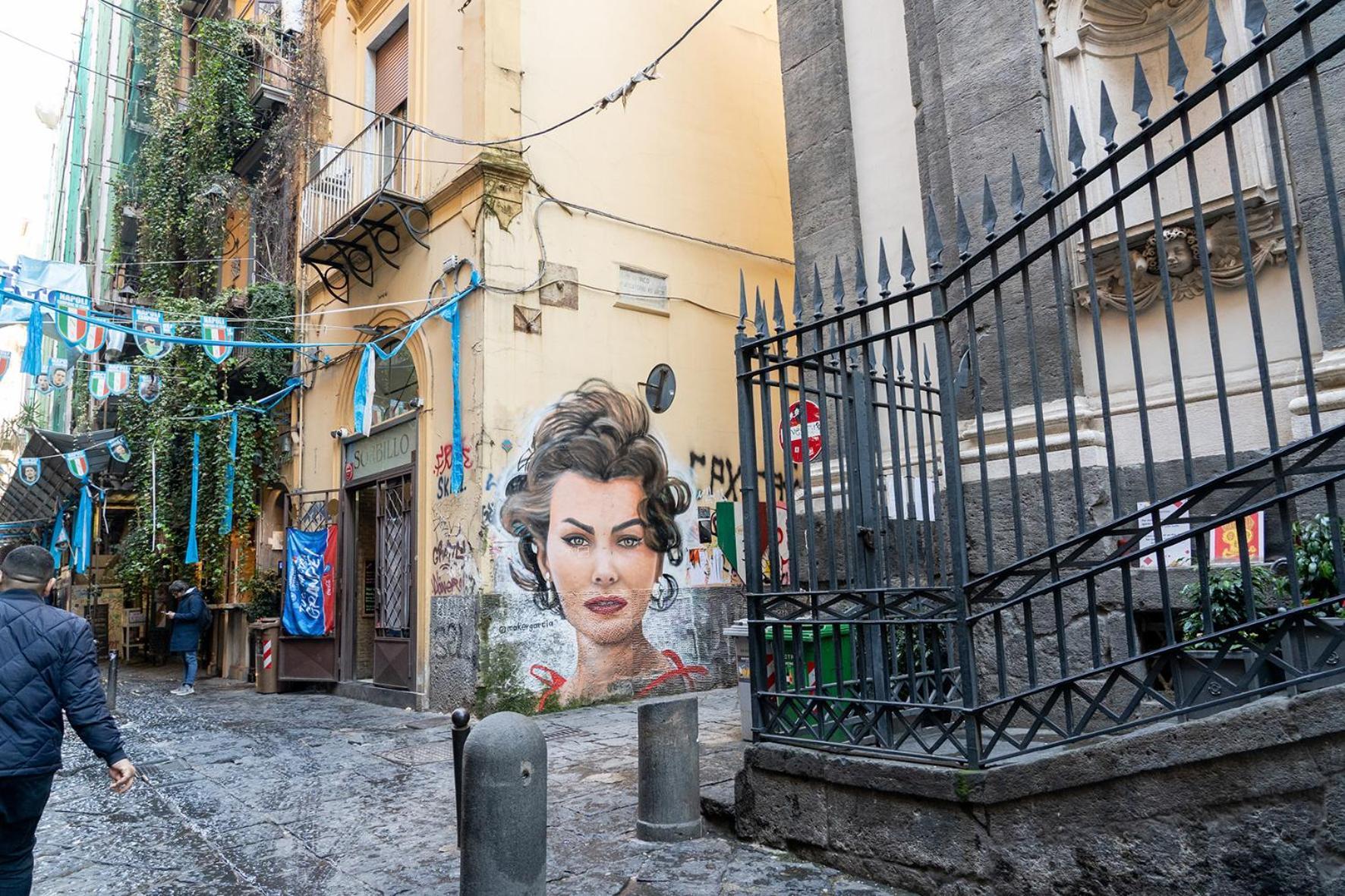 A Casa Di Edel Acomodação com café da manhã Nápoles Exterior foto