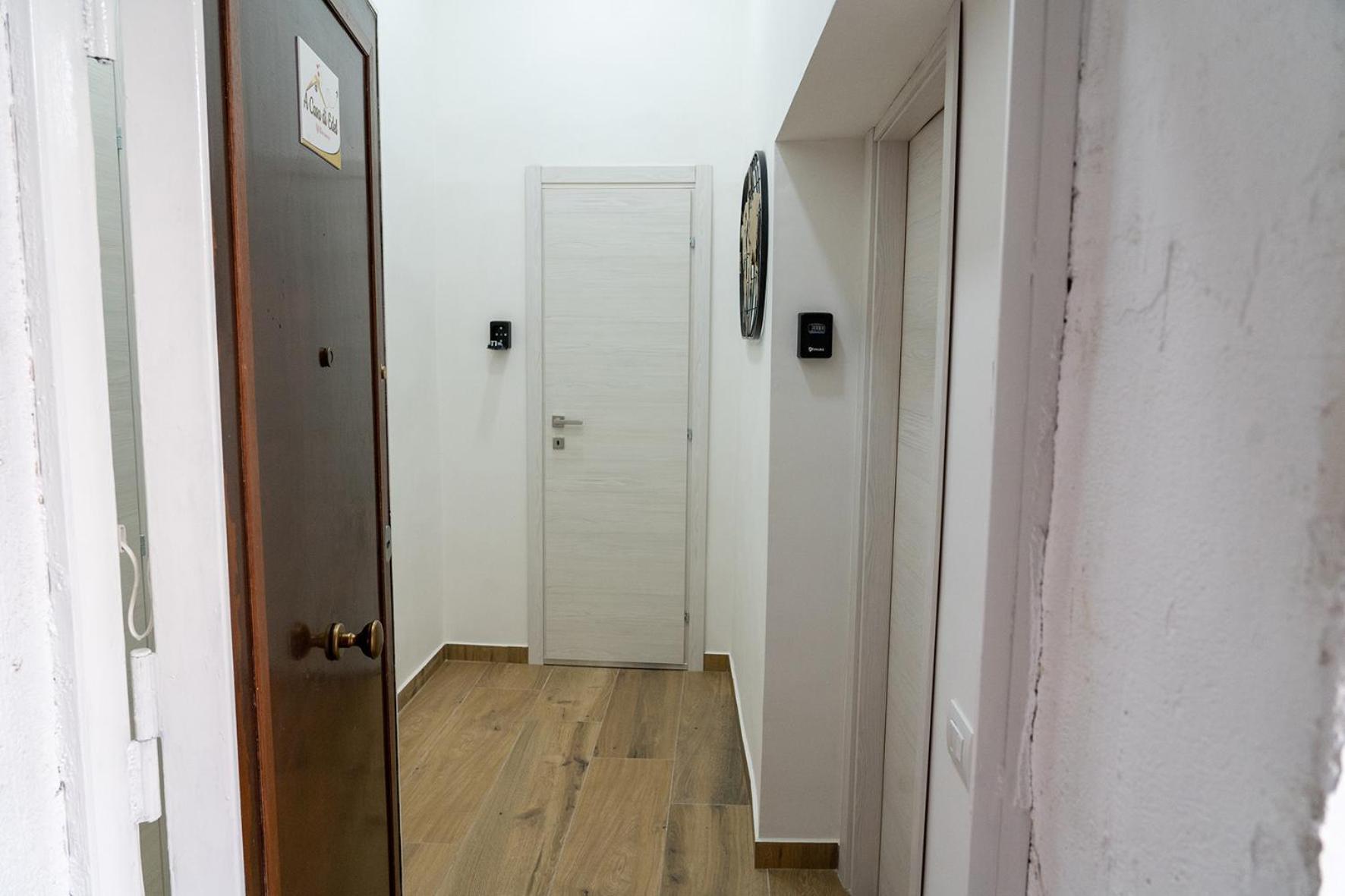 A Casa Di Edel Acomodação com café da manhã Nápoles Exterior foto