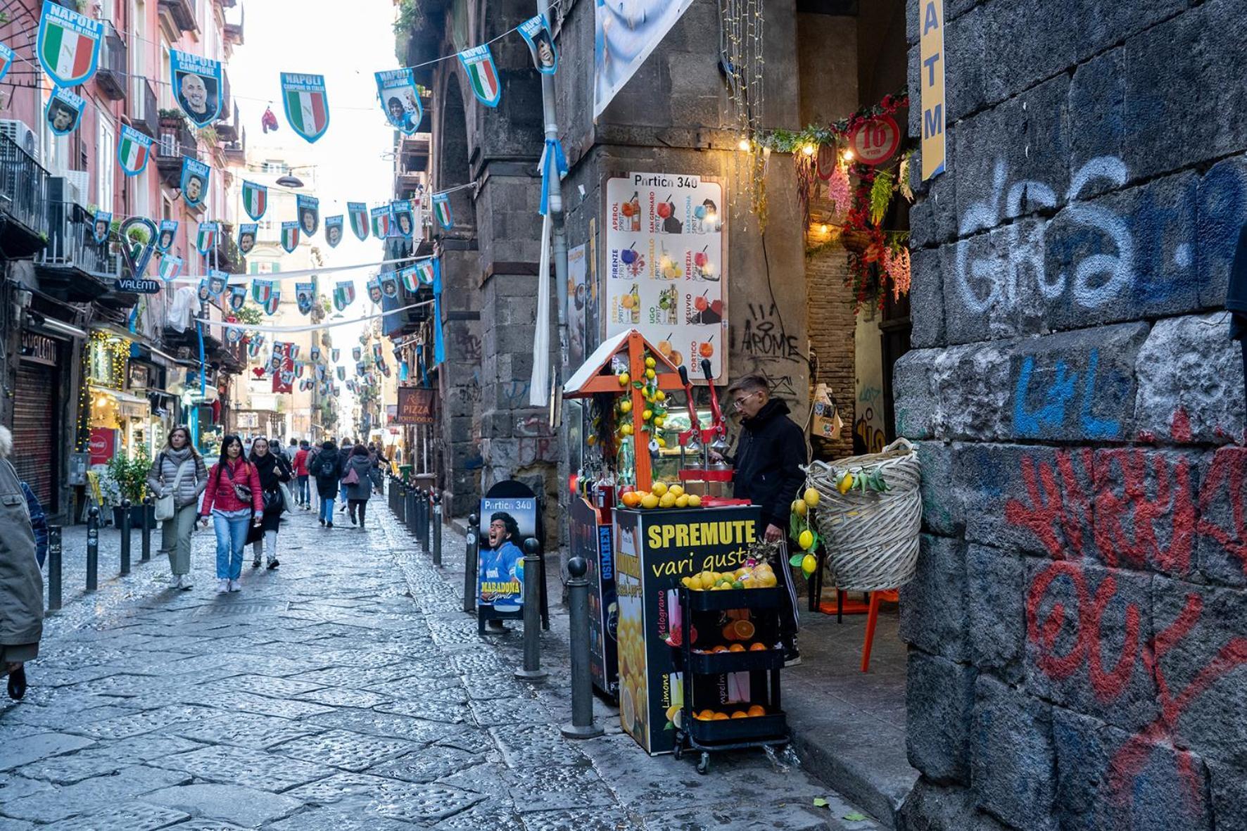 A Casa Di Edel Acomodação com café da manhã Nápoles Exterior foto